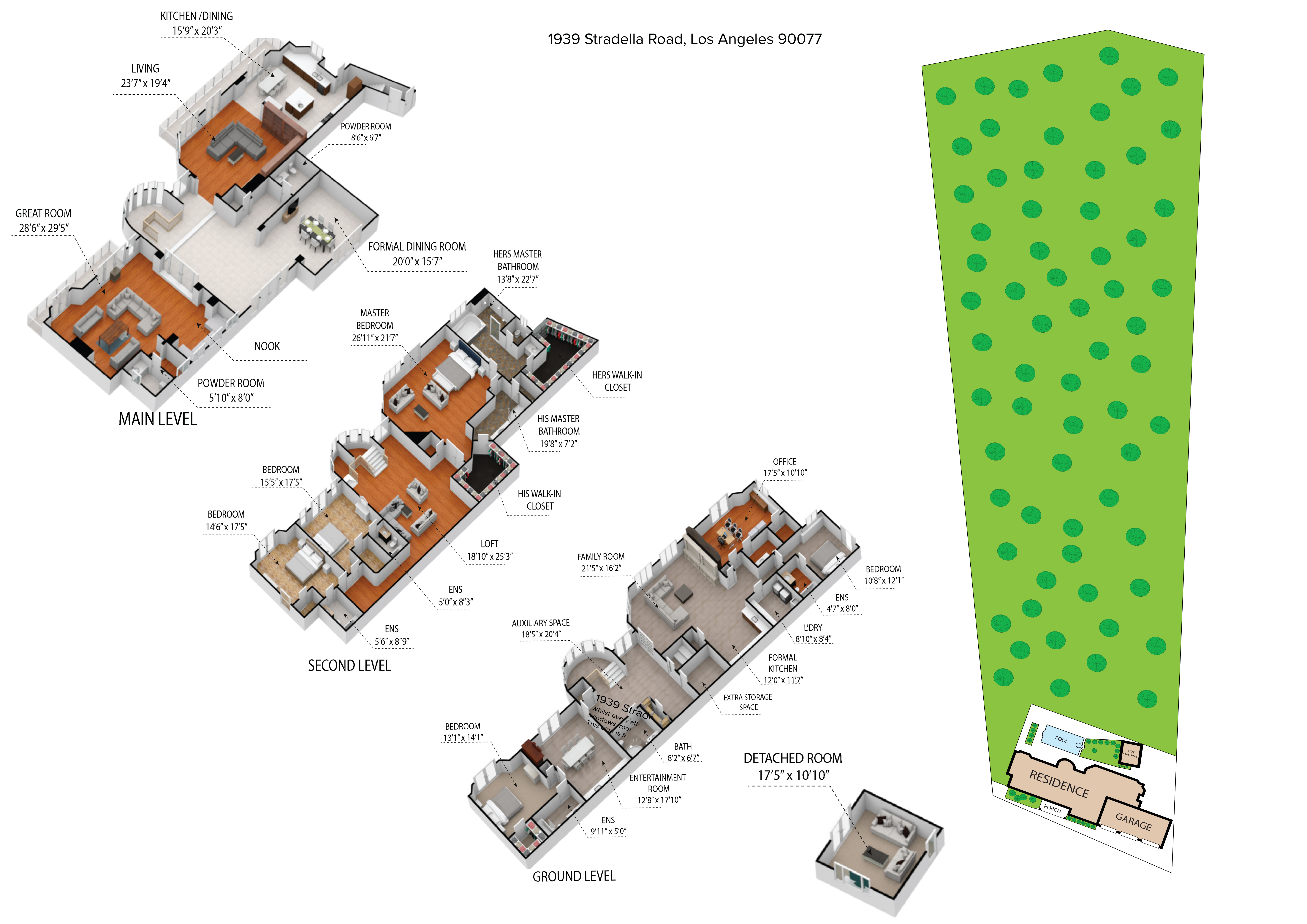 1939 Stradella Road Los Angeles, CA 90077 - Photo 4 of 49