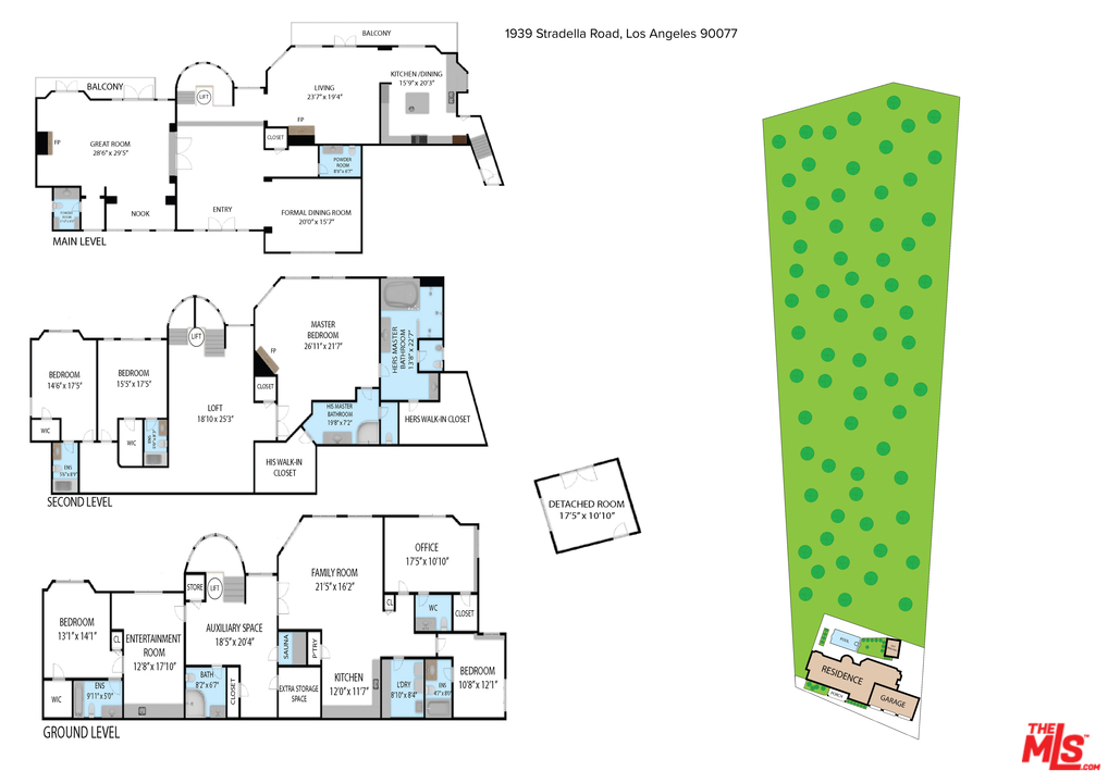 1939 Stradella Road Los Angeles, CA 90077 - Photo 48 of 49