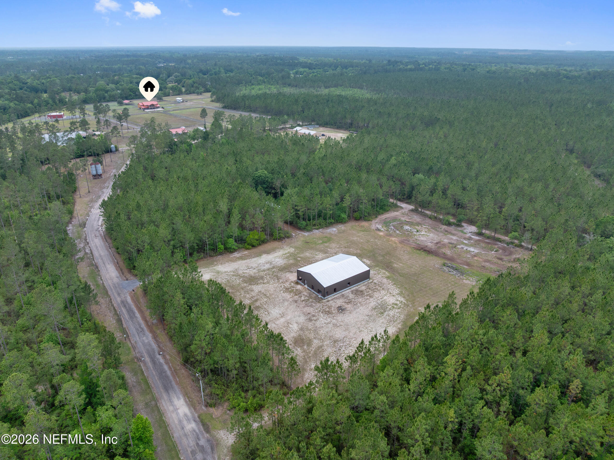 1845 Kinard Road Bryceville, FL 32009 - Photo 75 of 107 DJI_20260509053000_0066_D