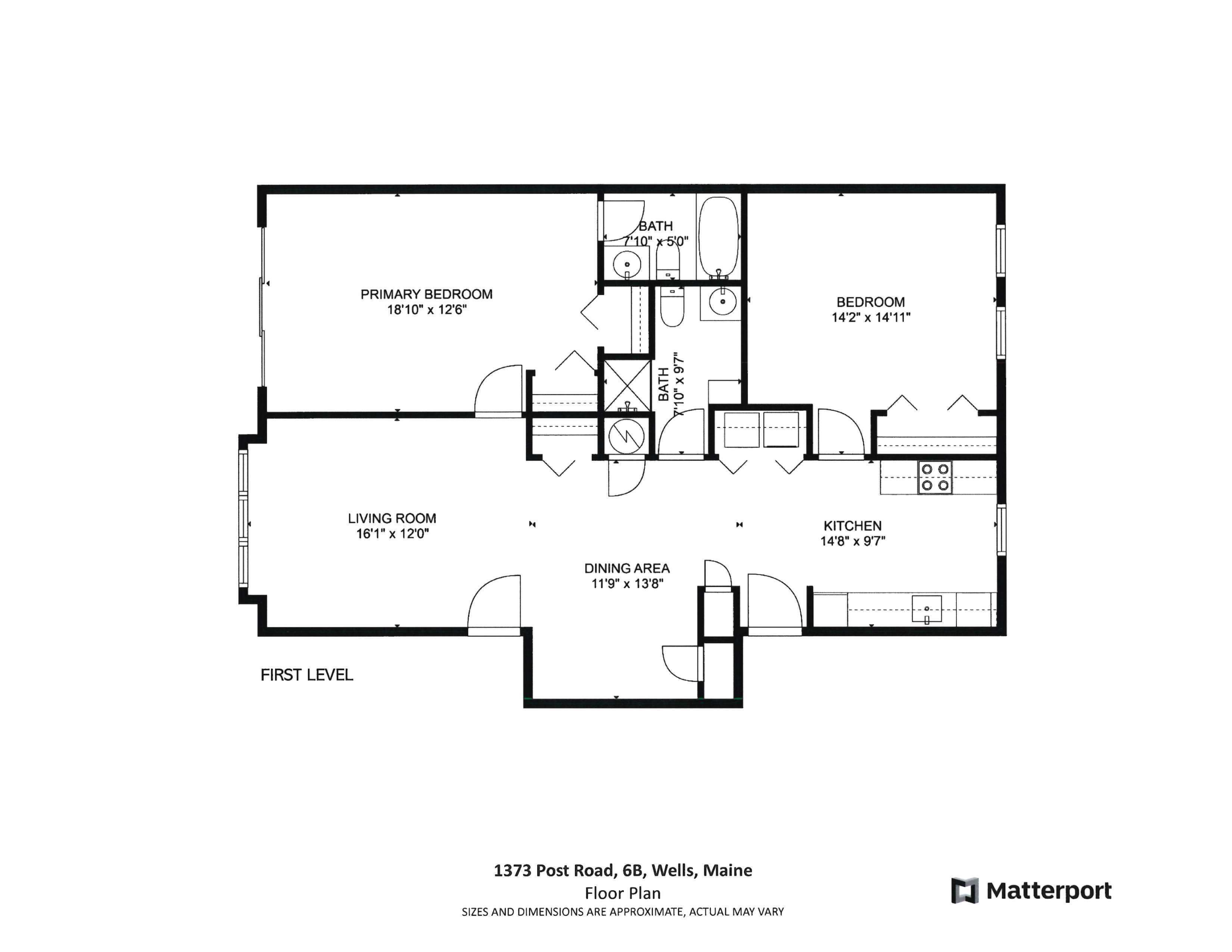 1373 Post Road, Unit 6B Wells, ME 04090 - Photo 21 of 21 Gallery Image 21