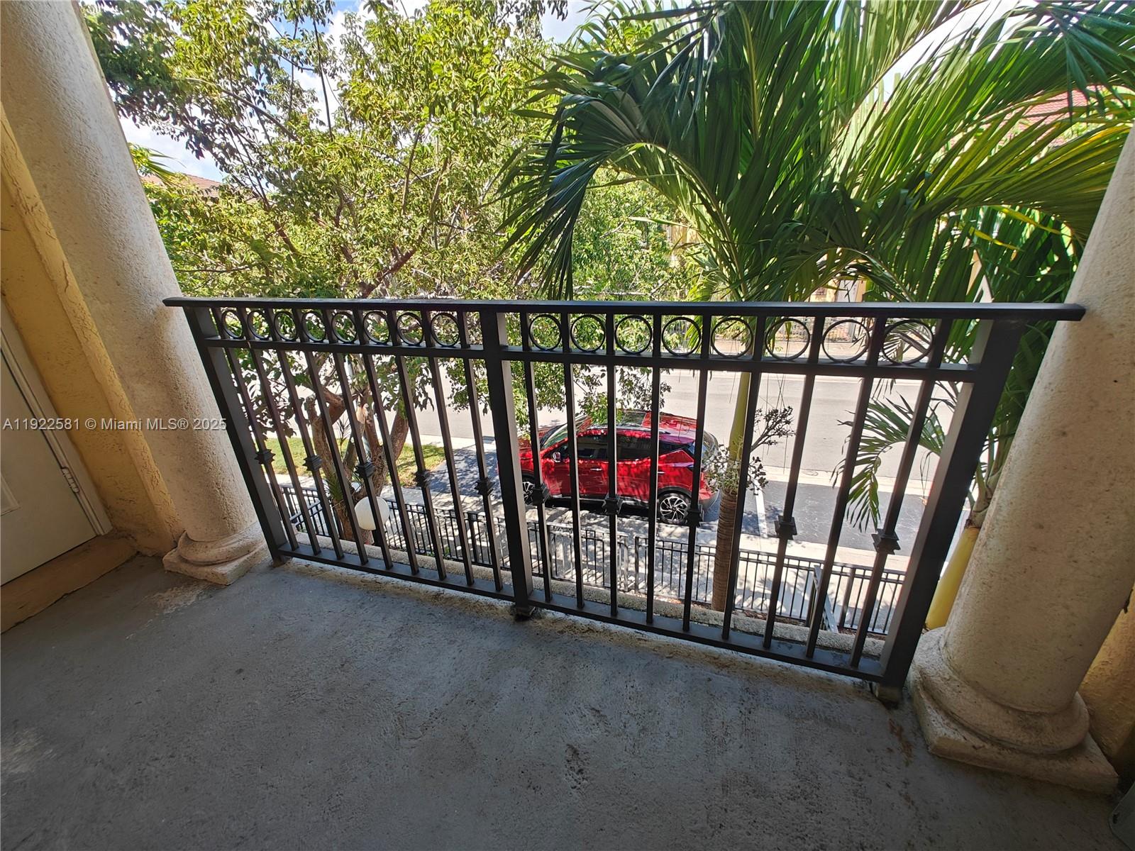 11252 Southwest 230th Terrace, Unit 11252 Miami, FL 33170 - Photo 21 of 28 a view of a balcony