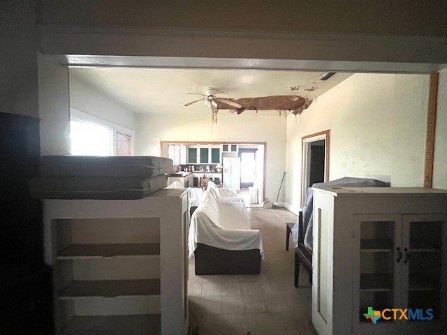 206 Hinton Street Three Rivers, TX 78071 - Photo 19 of 34 a living room with furniture and a window