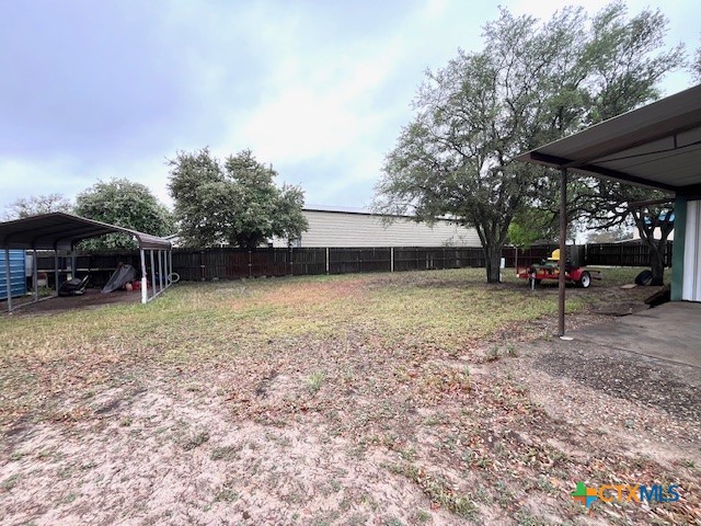 206 Hinton Street Three Rivers, TX 78071 - Photo 10 of 34 a view of a house with a yard and sitting area
