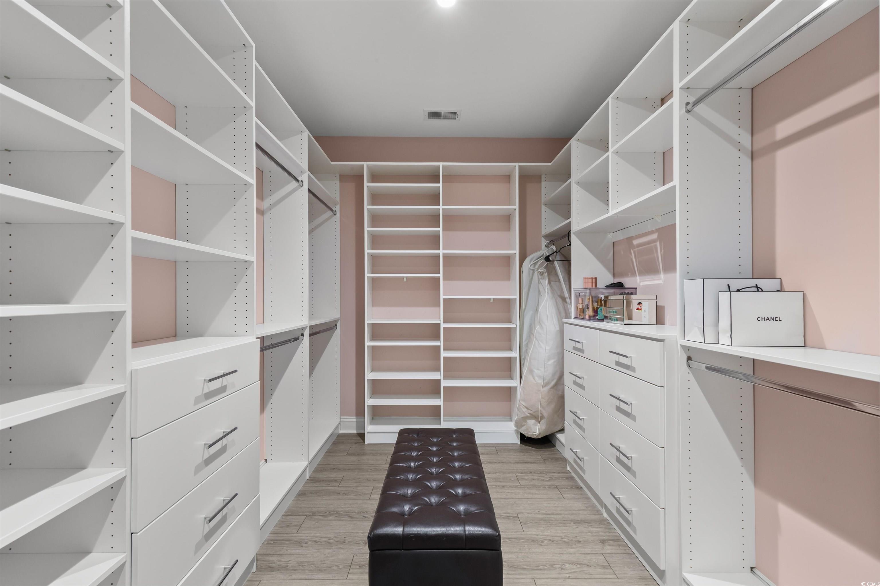 3780 Dewitt Road Longs, SC 29568 - Photo 21 of 40 Walk in closet featuring light wood-style flooring