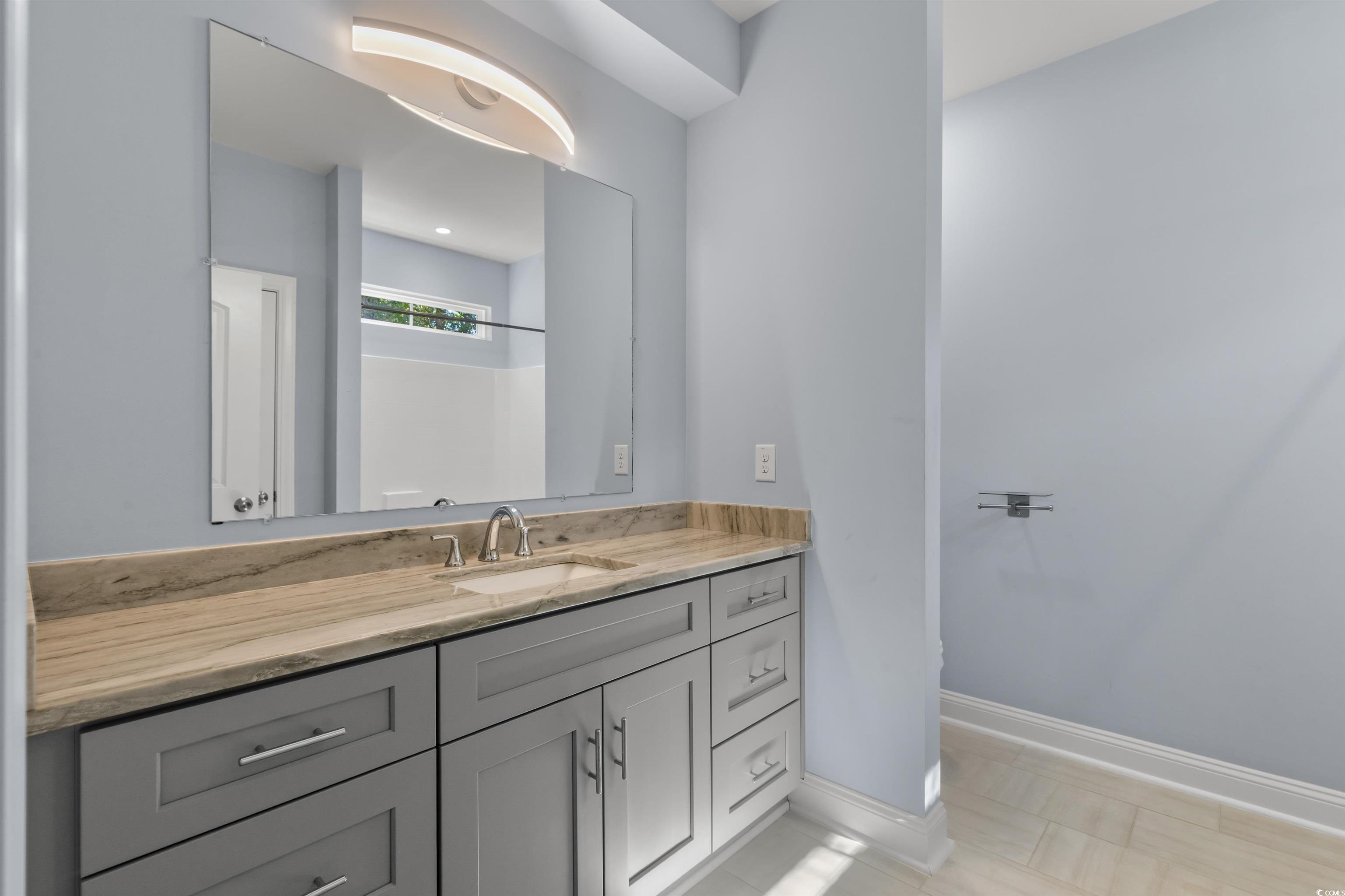 3780 Dewitt Road Longs, SC 29568 - Photo 25 of 40 Bathroom with vanity and a shower
