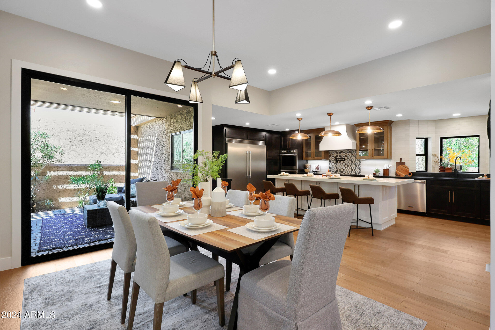 4440 East Camelback Road, Unit 32 Phoenix, AZ 85018 - Photo 17 of 54 a view of a dining room and livingroom view