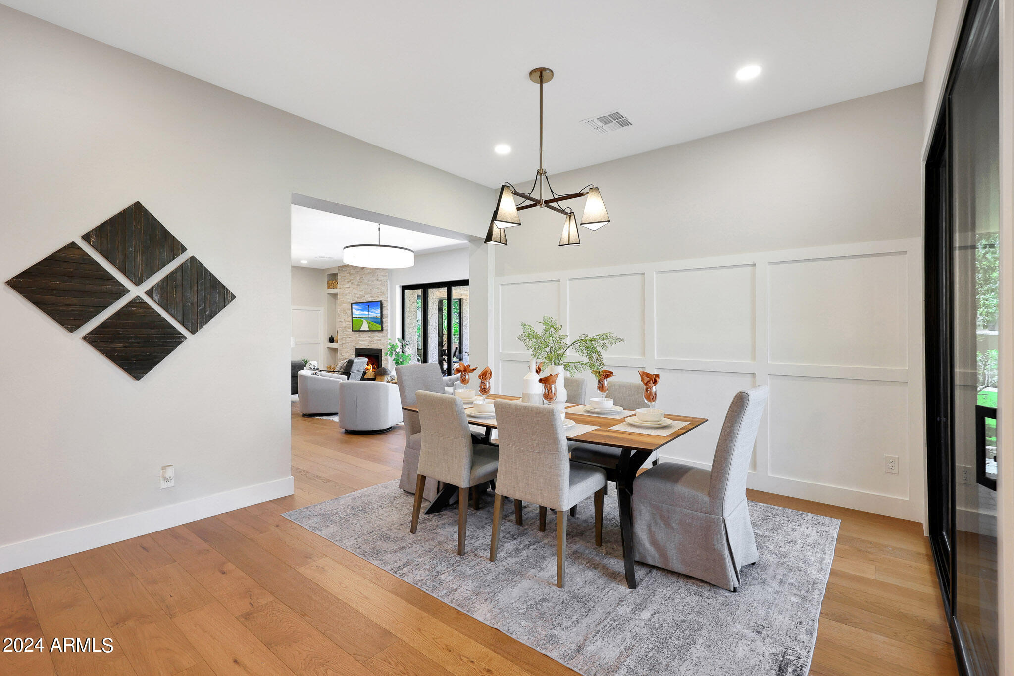 4440 East Camelback Road, Unit 32 Phoenix, AZ 85018 - Photo 18 of 54 a view of a dining room with furniture