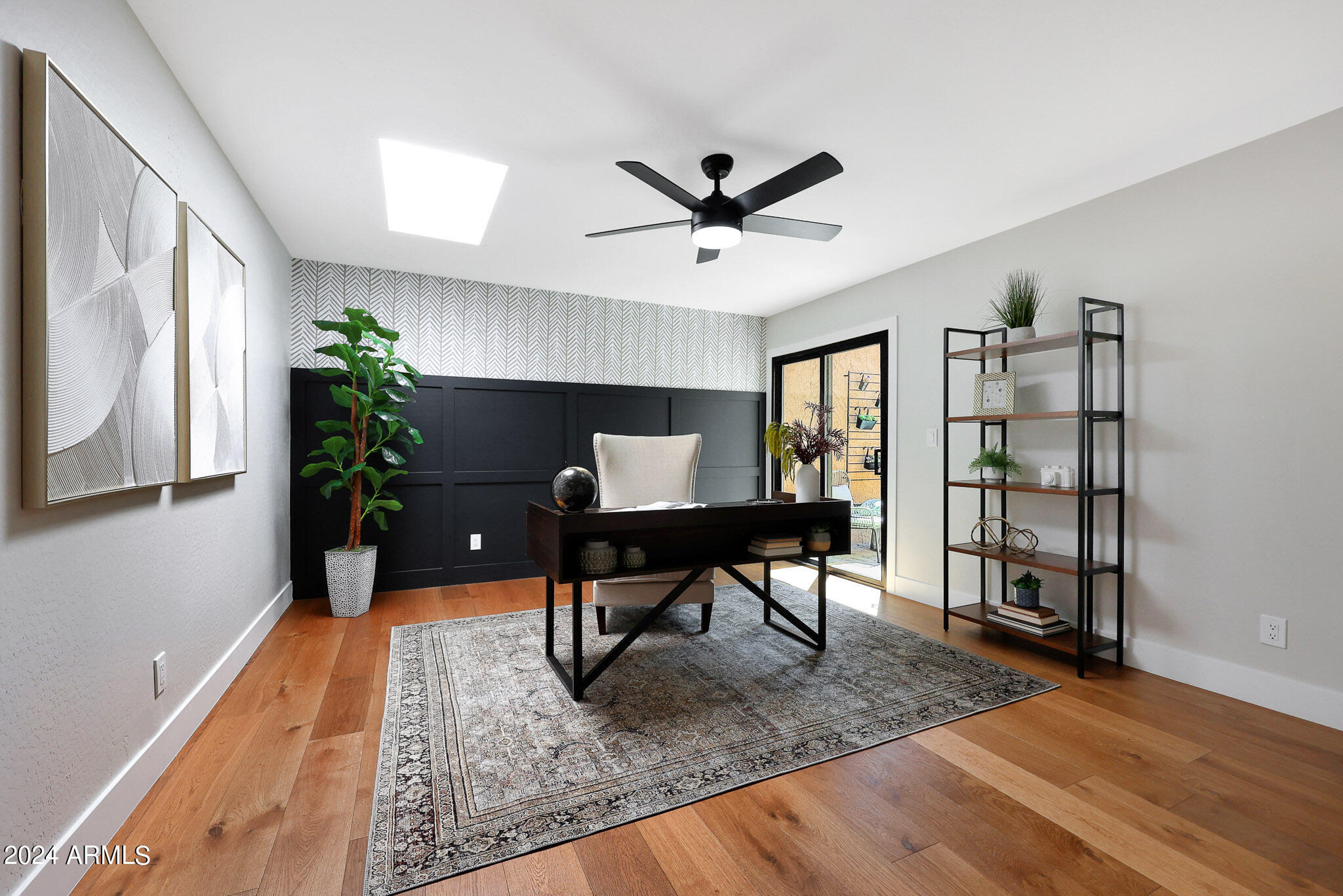 4440 East Camelback Road, Unit 32 Phoenix, AZ 85018 - Photo 26 of 54 a view of a workspace with furniture
