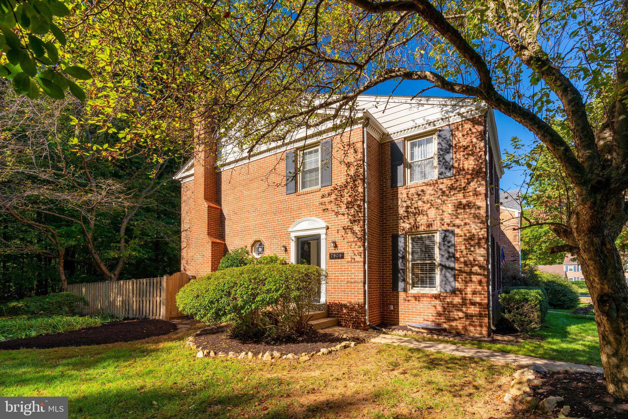 7909 Treeside Court Springfield, VA 22152 - Photo 1 of 35 Welcome 7909 Treeside Court!
