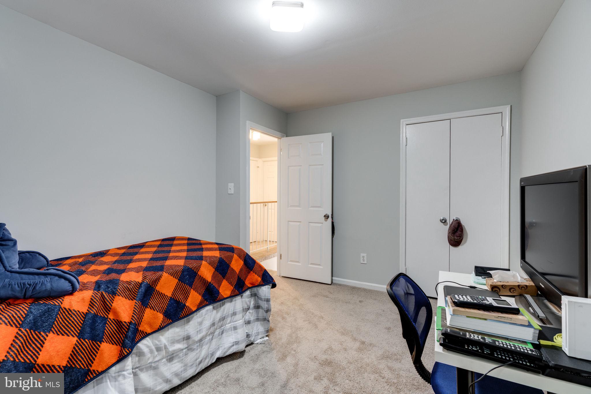 7909 Treeside Court Springfield, VA 22152 - Photo 24 of 35 Bedroom 3 new carpet and paint