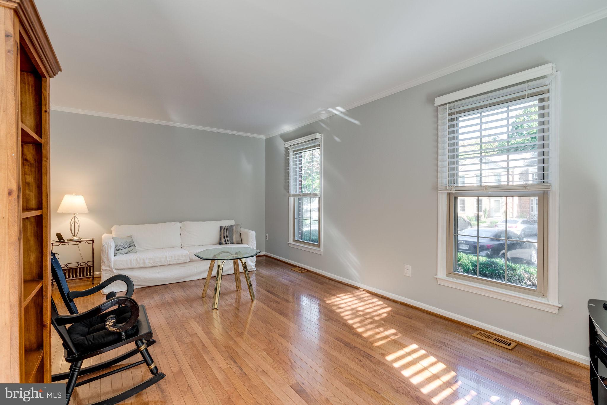 7909 Treeside Court Springfield, VA 22152 - Photo 5 of 35 Lots of natural light in living room