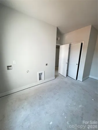 a view of empty room