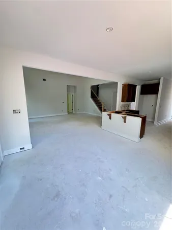 a view of workspace with livingroom