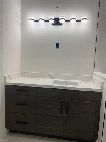 a view of a backyard of a house