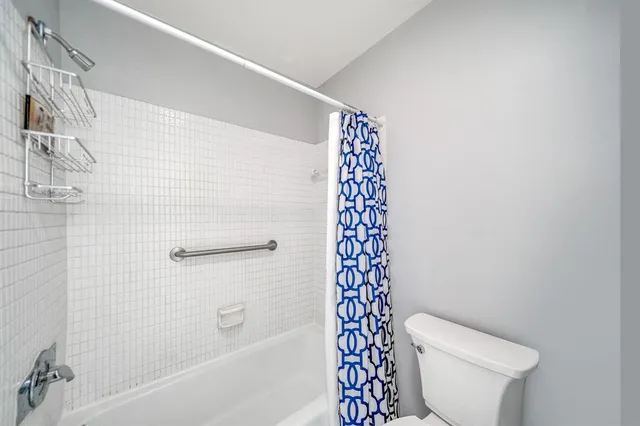 a view of small space with racks on the wall