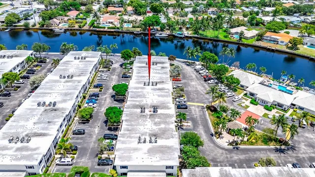 a view of a street with houses