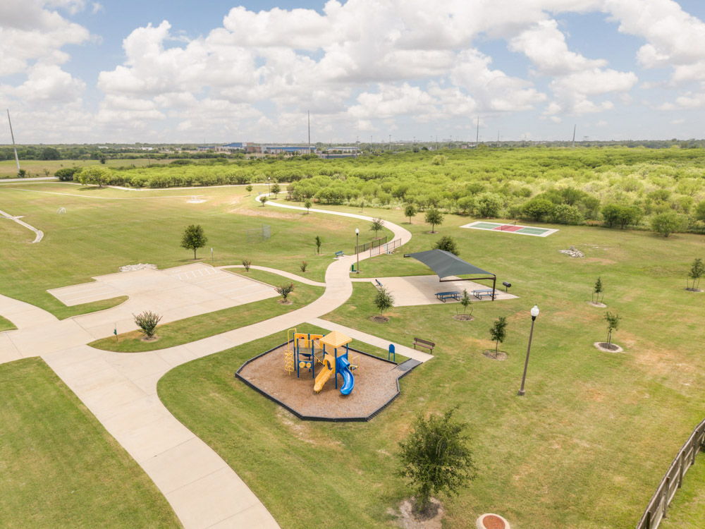 3105 Tarleton Court Bryan, TX 77808 - Photo 37 of 38 Rudder Pointe playground, walking path & pickle ball court!