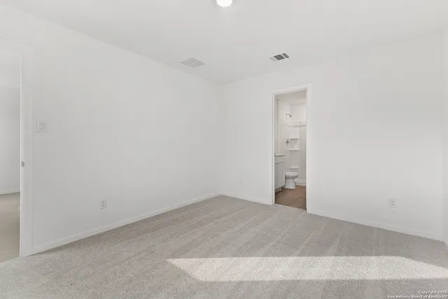 a view of empty room