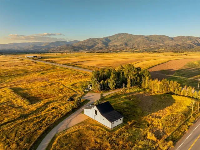 a view of an ocean and beach