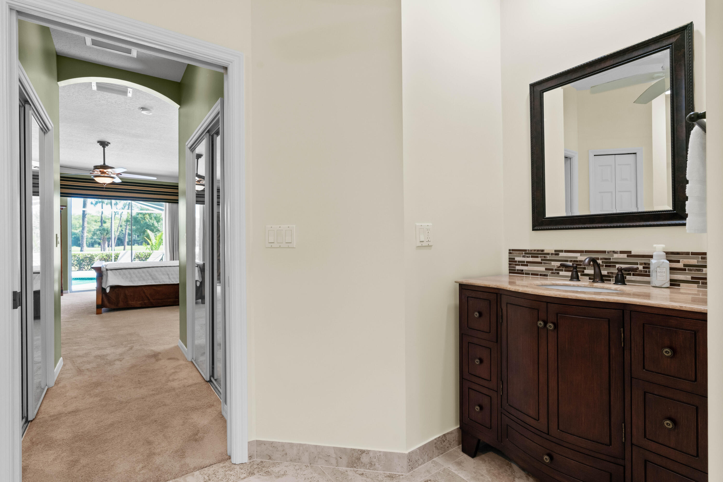 1440 Southeast Colony Way Jupiter, FL 33478 - Photo 36 of 57 Master Bath Vanity