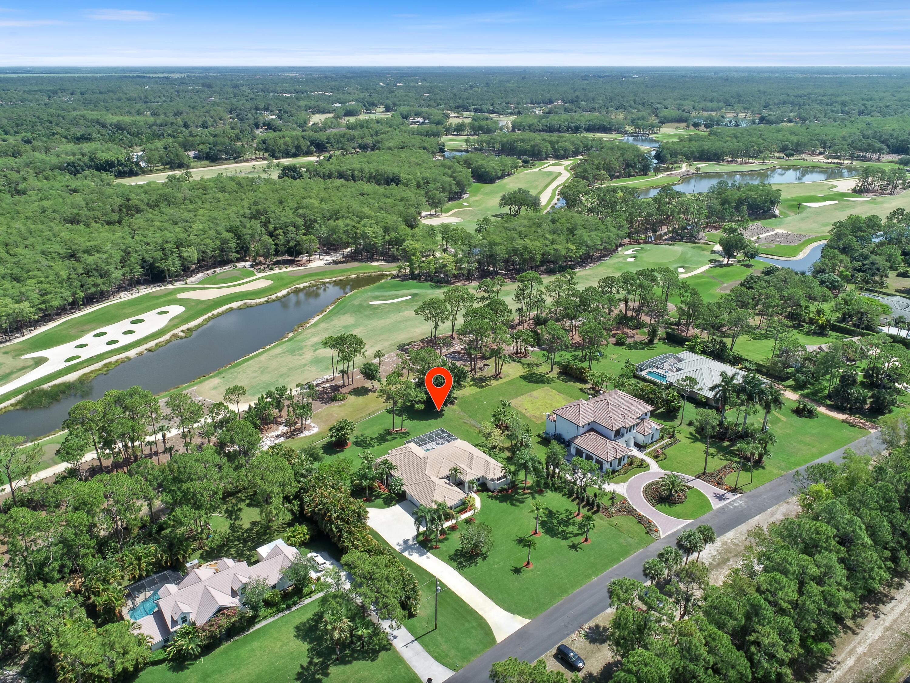 1440 Southeast Colony Way Jupiter, FL 33478 - Photo 47 of 57 On Golf Course