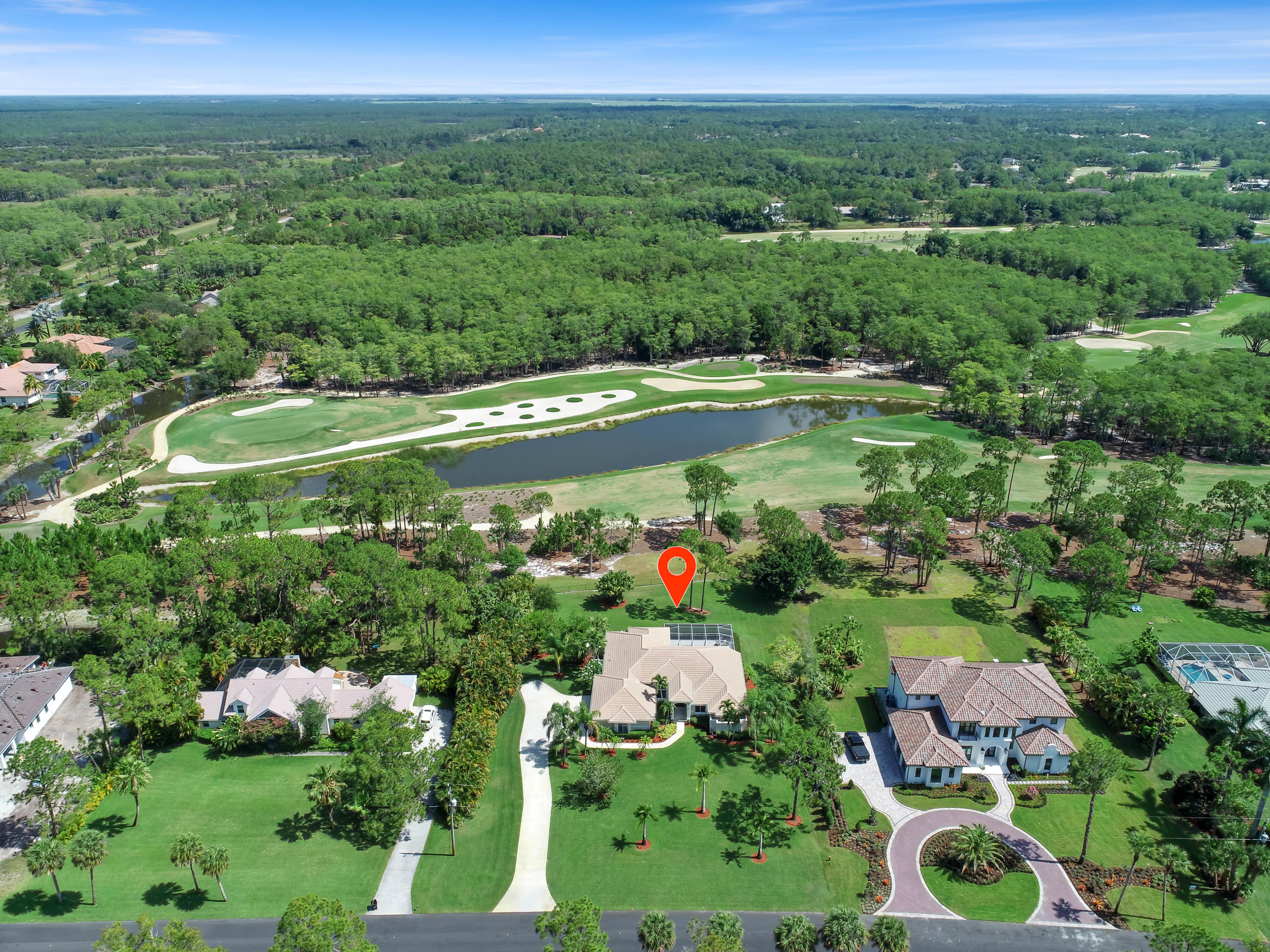 1440 Southeast Colony Way Jupiter, FL 33478 - Photo 48 of 57 Golf Course View