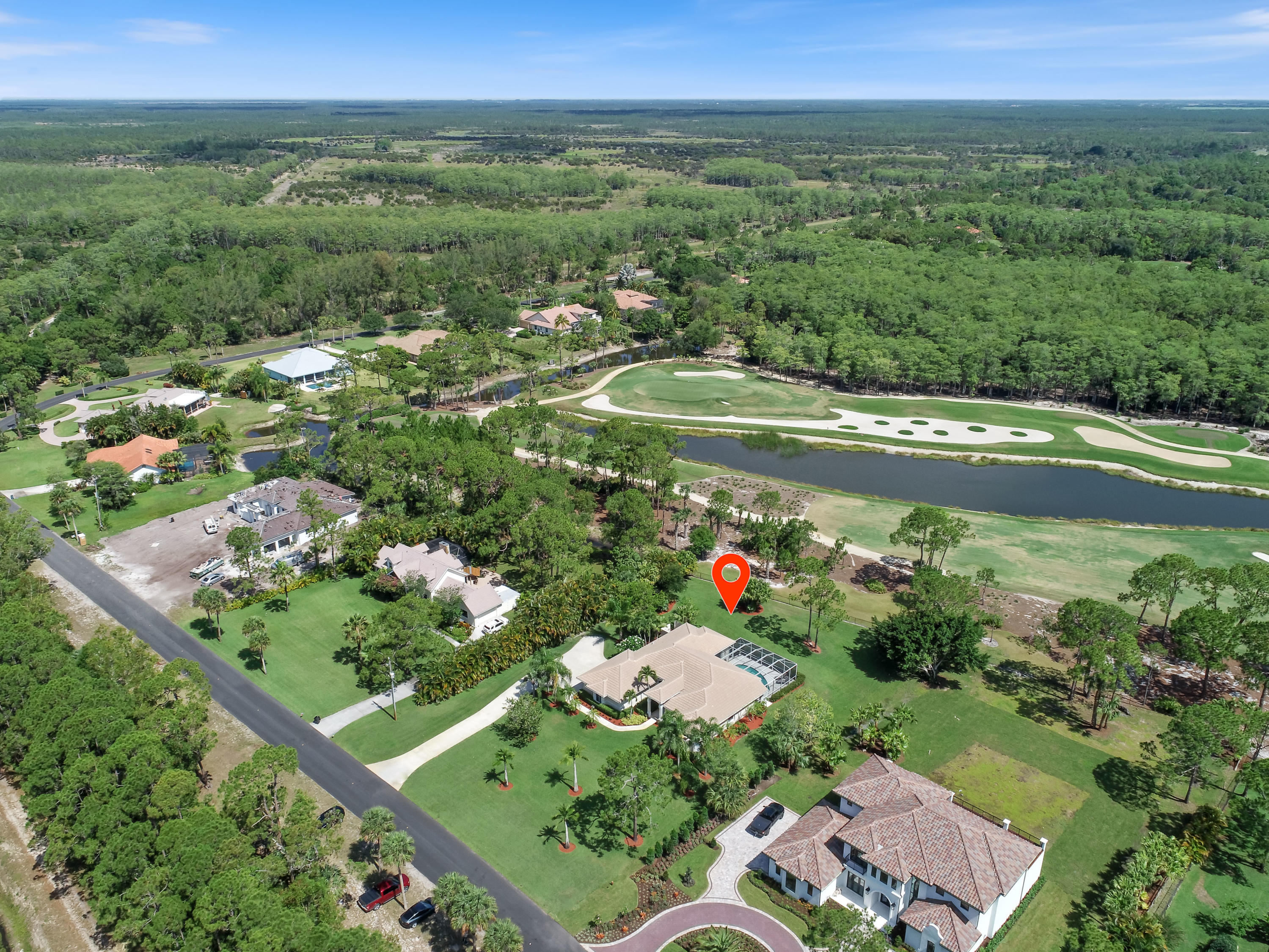 1440 Southeast Colony Way Jupiter, FL 33478 - Photo 53 of 57 Aerial