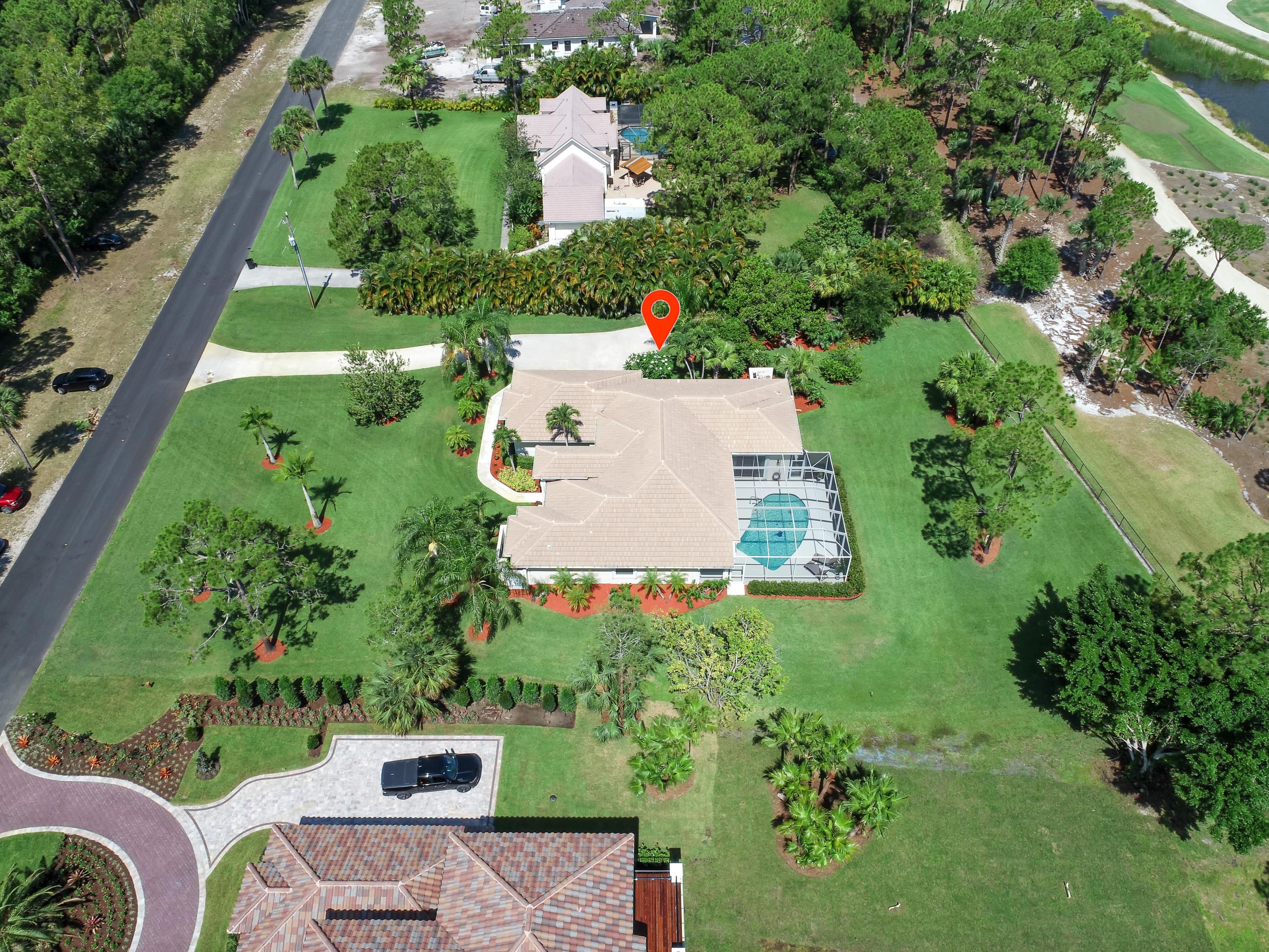 1440 Southeast Colony Way Jupiter, FL 33478 - Photo 54 of 57 Aerial