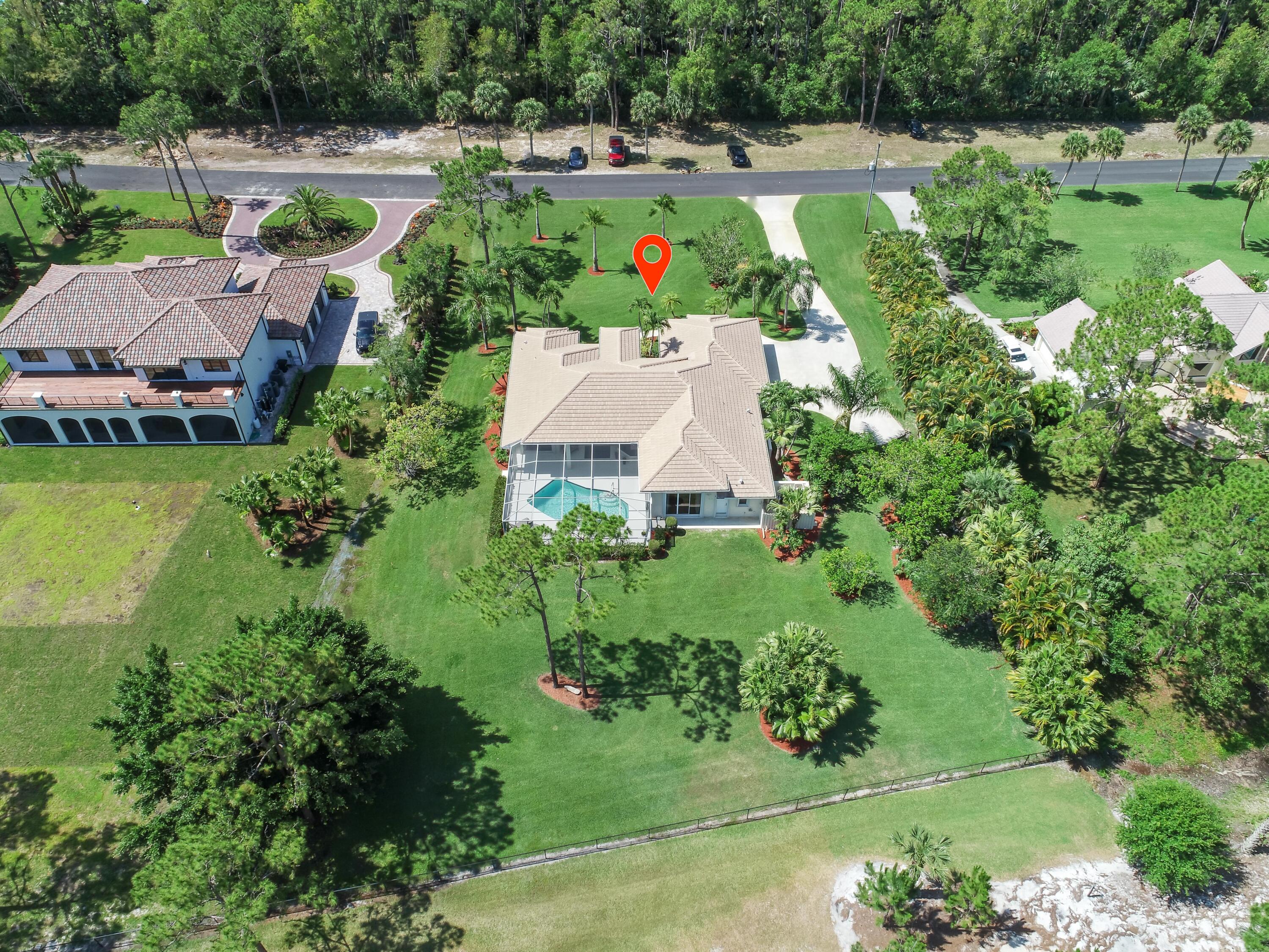 1440 Southeast Colony Way Jupiter, FL 33478 - Photo 56 of 57 Aerial