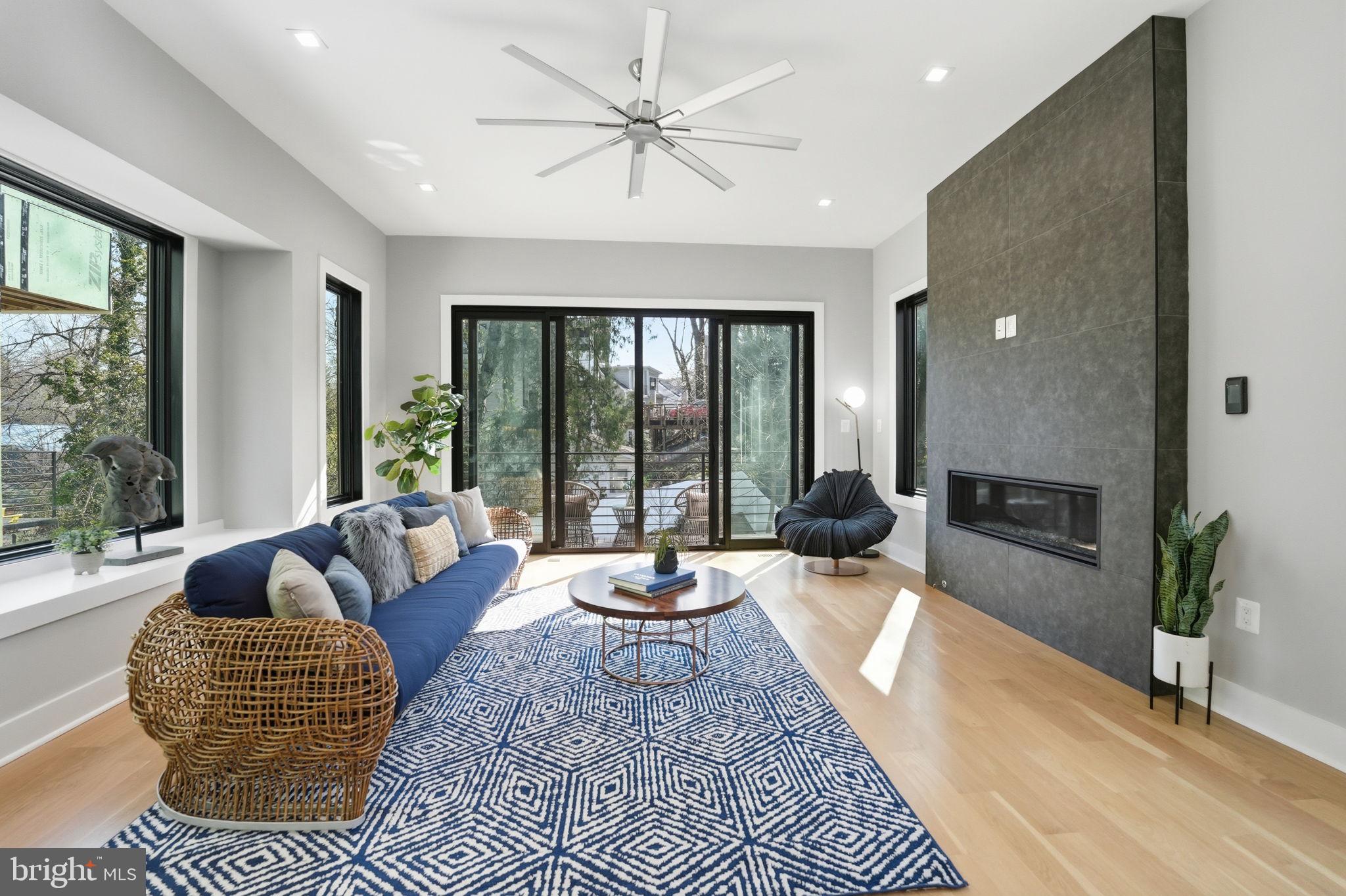 2211 Military Road Arlington, VA 22207 - Photo 24 of 107 Modern elegance meets cozy comfort.