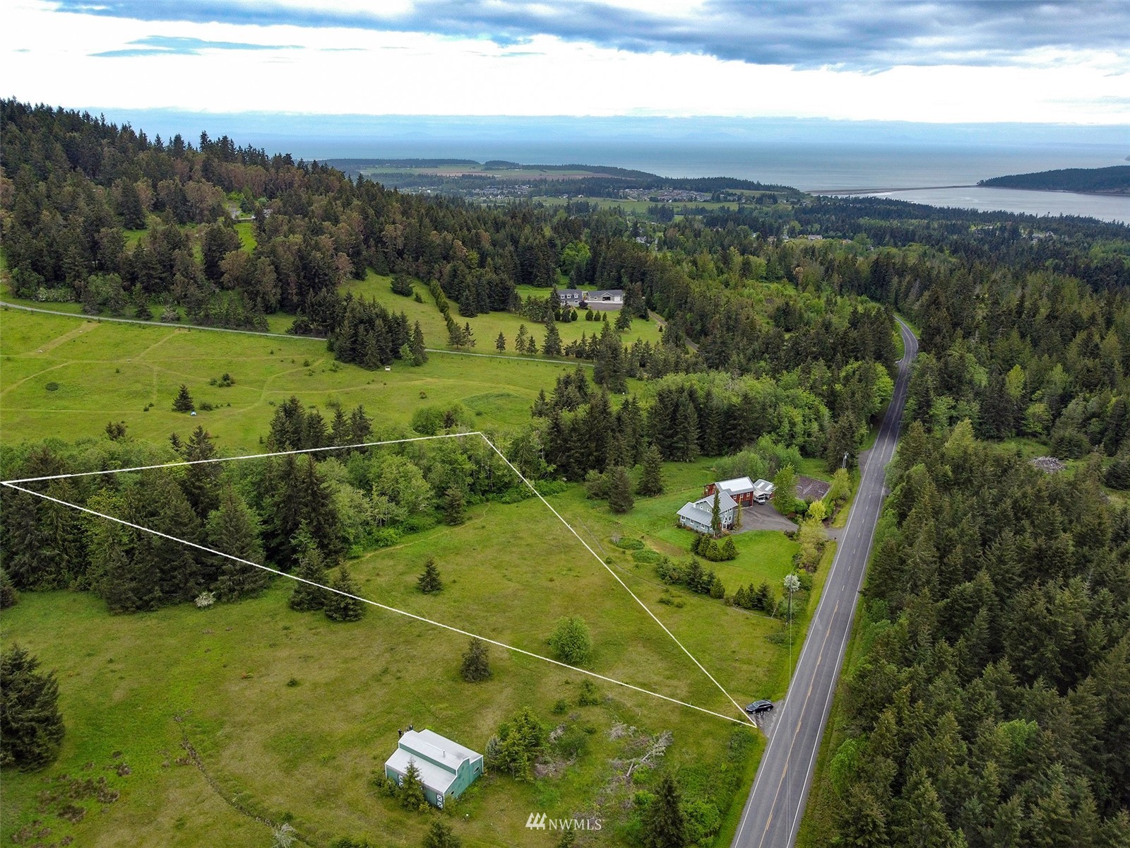 -xx Happy Valley Road Sequim, WA 98382 - Photo 3 of 8 a view of a tennis court