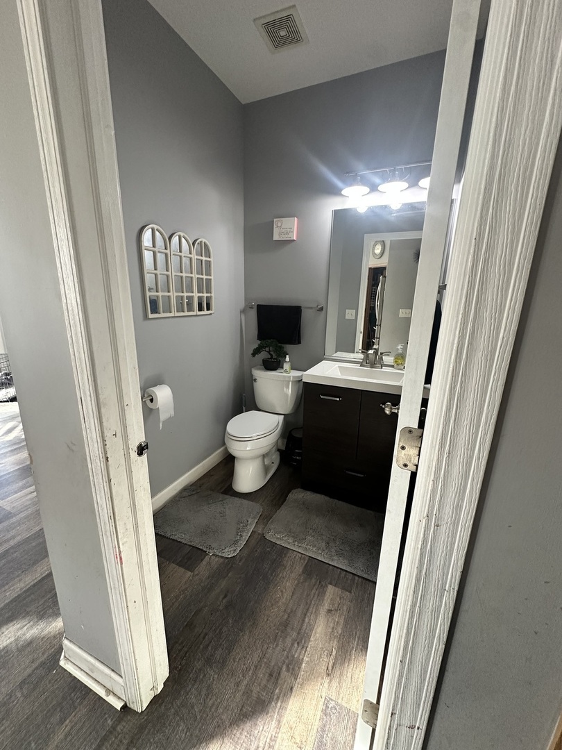 1313 Roth Drive Joliet, IL 60431 - Photo 11 of 22 a view of bathroom with a sink and mirror