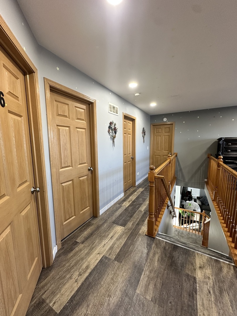1313 Roth Drive Joliet, IL 60431 - Photo 18 of 22 a view of a room with gym equipment