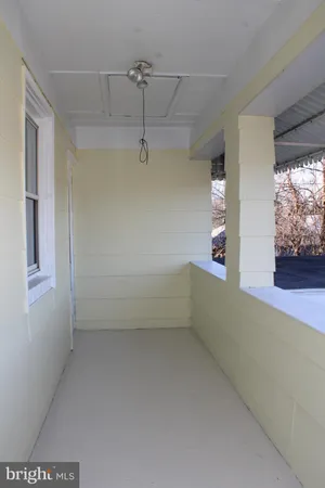 a view of room and window
