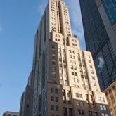 a view of a large building