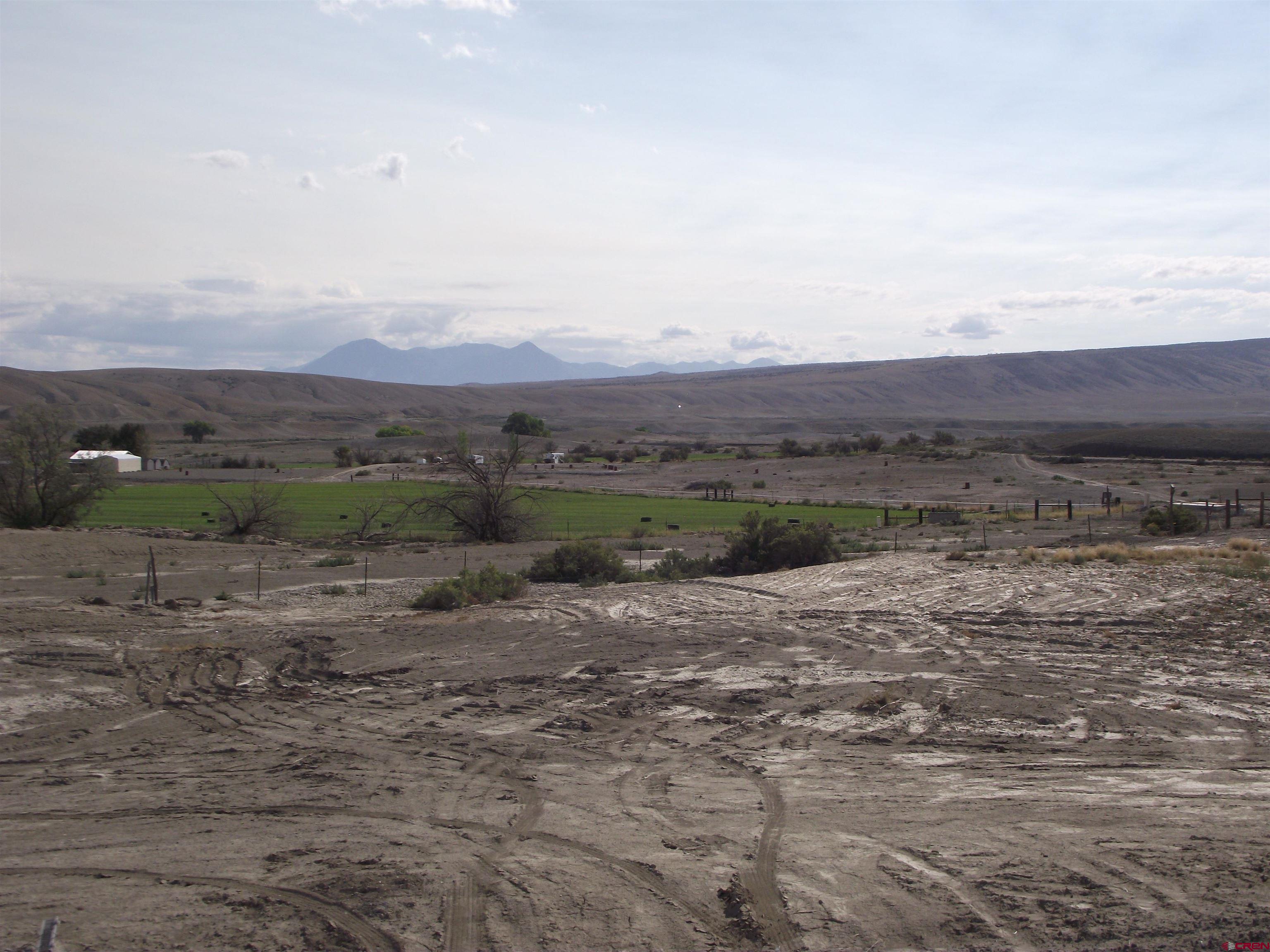 6742 2200th Road Delta, CO 81416 - Photo 16 of 45 a view of a dirt road with mountain view