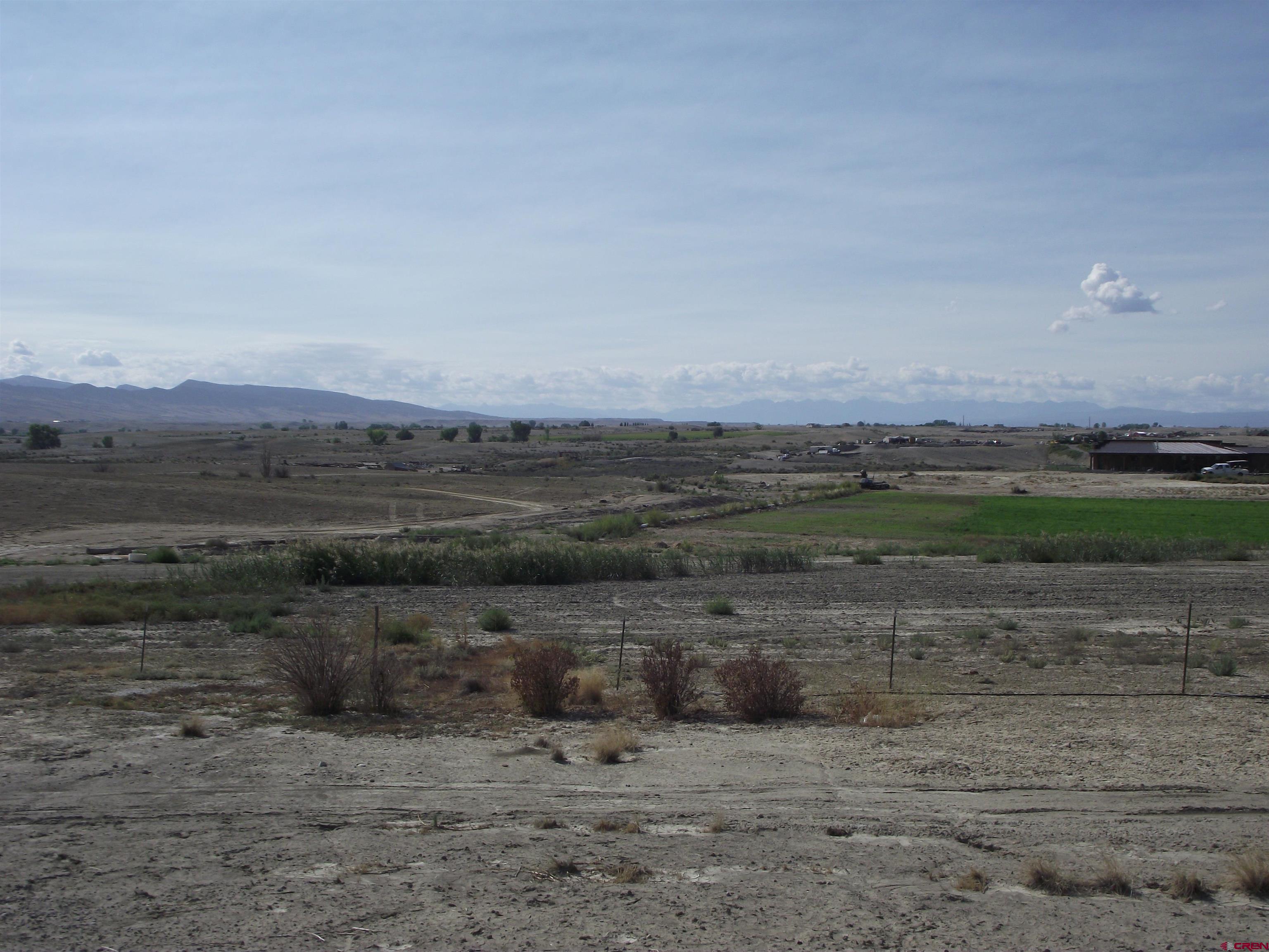 6742 2200th Road Delta, CO 81416 - Photo 17 of 45 a view of a dry field with trees in background