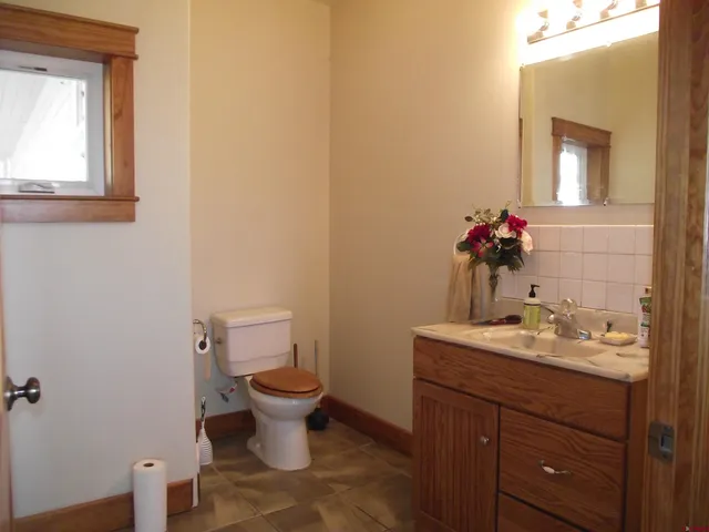 a bathroom with a sink and a bathtub