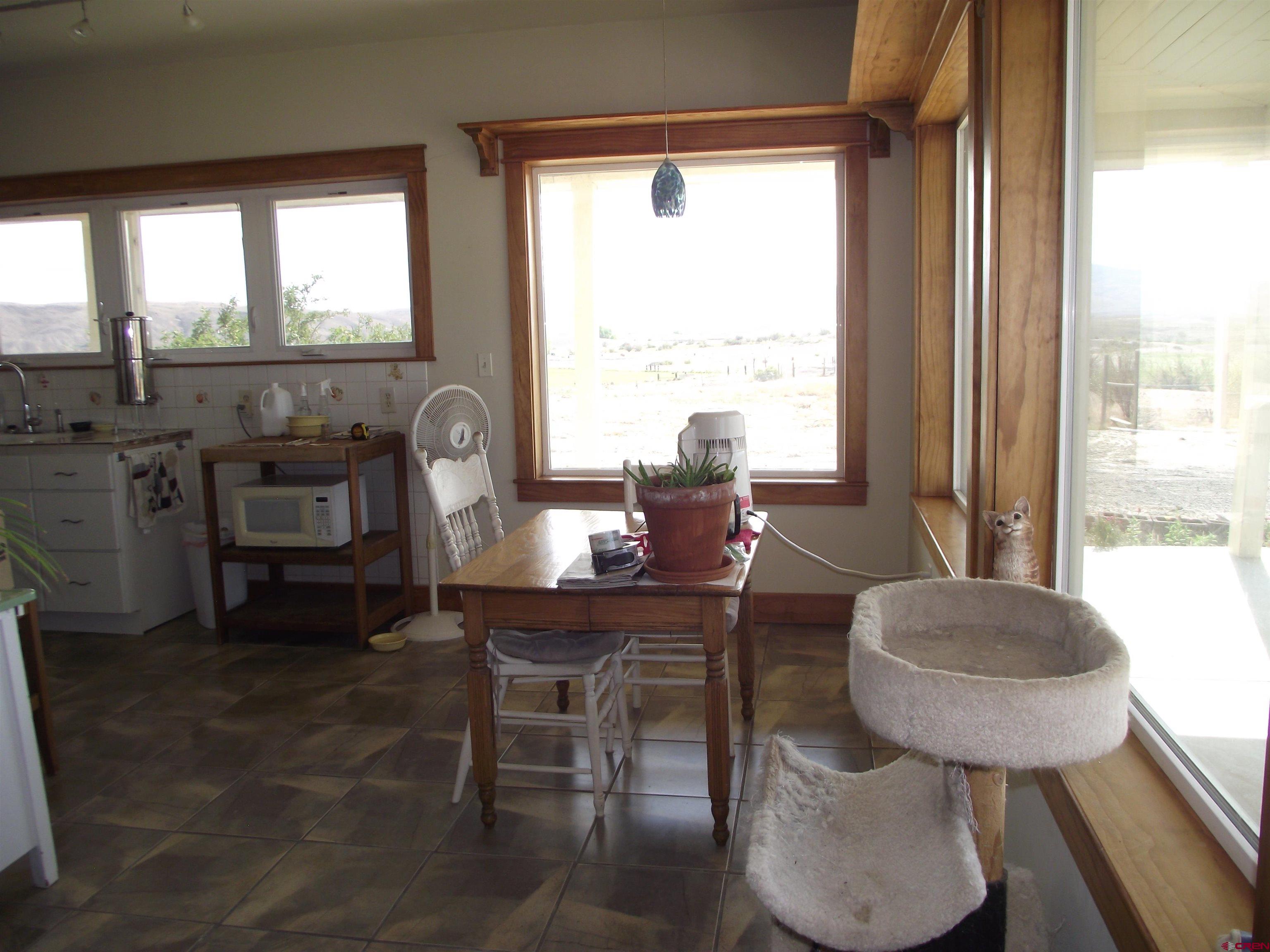 6742 2200th Road Delta, CO 81416 - Photo 34 of 45 a dining room with furniture and window