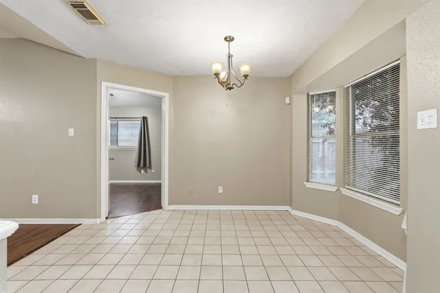 a view of an empty room with window