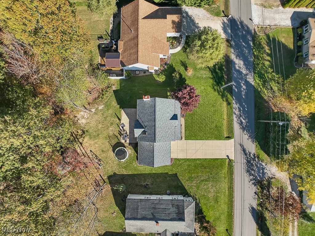 3982 Baird Road Stow, OH 44224 - Photo 43 of 50 Aerial view of property and surrounding area
