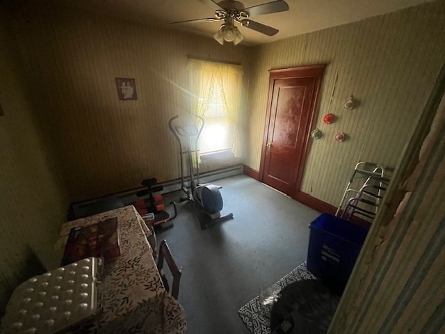 75 Winthrop Street Woonsocket, RI 02895 - Photo 12 of 30 a bedroom with a bed and a window