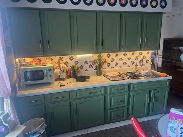 75 Winthrop Street Woonsocket, RI 02895 - Photo 14 of 30 a bathroom with a sink and a mirror