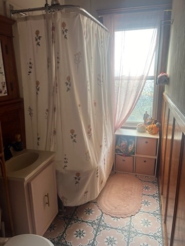 75 Winthrop Street Woonsocket, RI 02895 - Photo 18 of 30 a view of storage and utility room with a sink