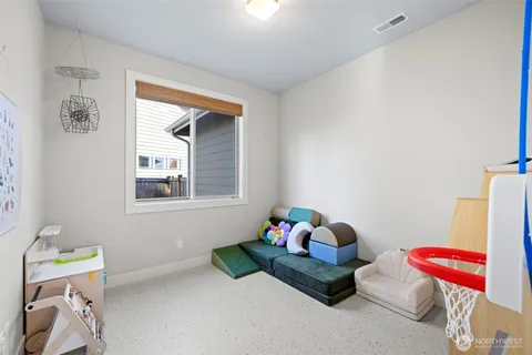 a room with toys and a couch