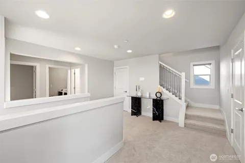 view of living room with furniture and window