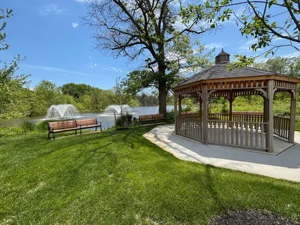 a view of a swimming pool