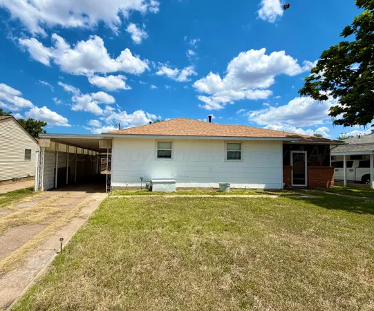 $89,900 | 928 Elmore Street, Borger, TX 79007