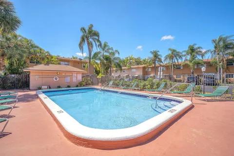 a view of a swimming pool