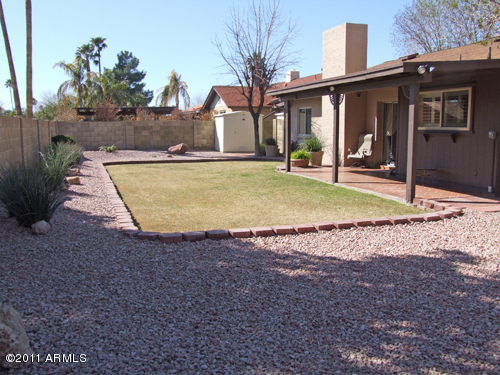 4517 East Hearn Road Phoenix, AZ 85032 - Photo 22 of 25 Yard